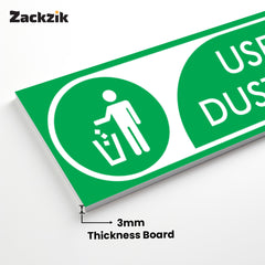 Promote Cleanliness & Recycling Awareness