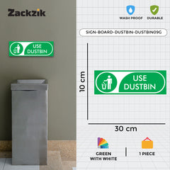 Promote Cleanliness & Recycling Awareness