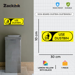 Promote Cleanliness & Recycling Awareness