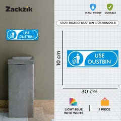 Promote Cleanliness & Recycling Awareness