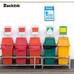 Keep Area Clean – Use Dustbin