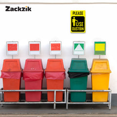 Keep Area Clean – Use Dustbin