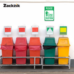 Keep Area Clean – Use Dustbin