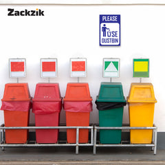 Keep Area Clean – Use Dustbin