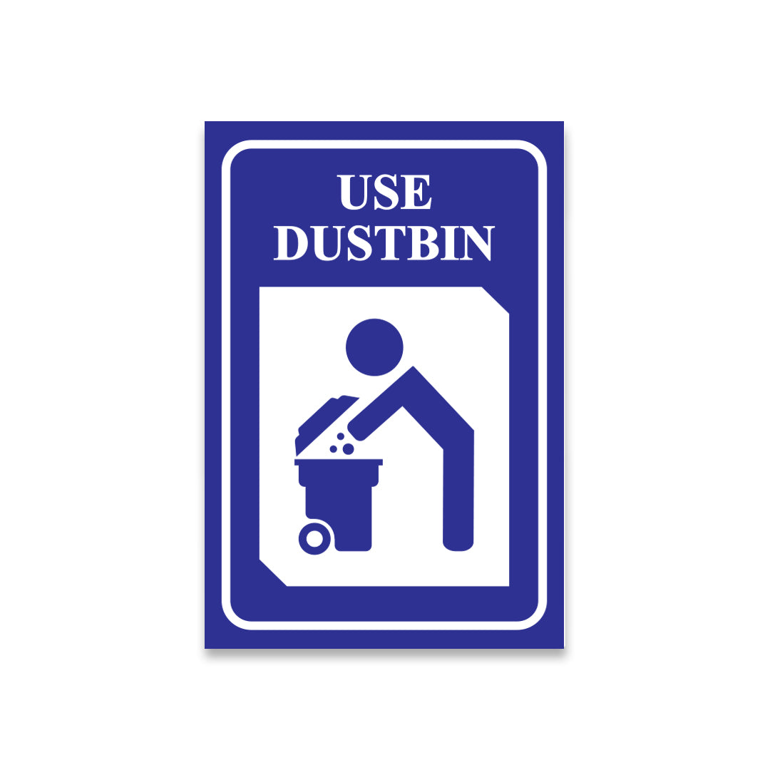 Eco-Friendly Waste Disposal Sign – Rhino Industries