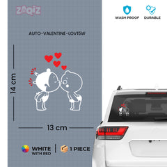 Valentine Love Stickers for Gifts – Couple Sticker Designs Online