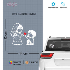 Valentine Couple Love Stickers – Romantic Gift Stickers Collection