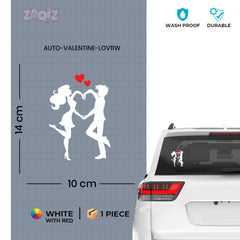 Buy Valentine Love Couple Stickers – Cute Romantic Designs