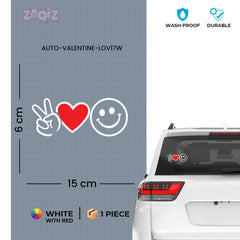 Valentine Romantic Couple Stickers – Cute Love Sticker Set
