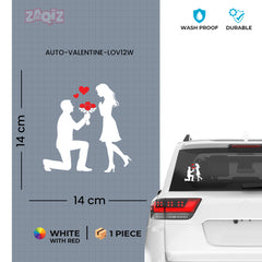 Valentine Day Couple Love Stickers – Romantic Sticker Collection