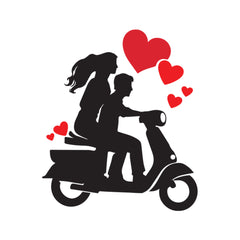 Cute Couple Valentine Stickers – Love Theme Stickers Online