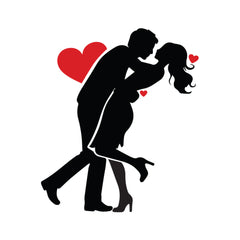 Romantic Valentine Stickers for Couples – Premium Love Sticker Pack