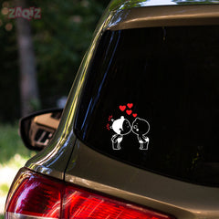 Valentine Love Stickers for Gifts – Couple Sticker Designs Online