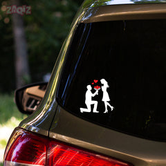 Valentine Day Couple Love Stickers – Romantic Sticker Collection