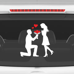 Valentine Day Couple Love Stickers – Romantic Sticker Collection