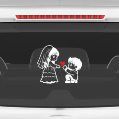 Valentine Couple Love Stickers – Romantic Gift Stickers Collection