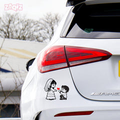 Valentine Couple Love Stickers – Romantic Gift Stickers Collection