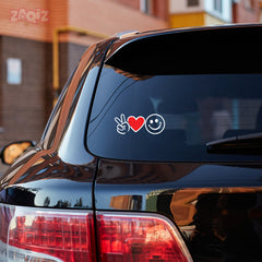 Valentine Romantic Couple Stickers – Cute Love Sticker Set