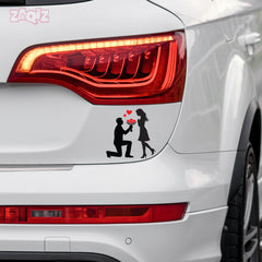 Valentine Day Couple Love Stickers – Romantic Sticker Collection