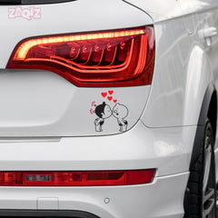 Valentine Love Stickers for Gifts – Couple Sticker Designs Online