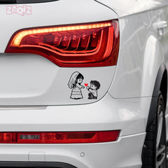 Valentine Couple Love Stickers – Romantic Gift Stickers Collection