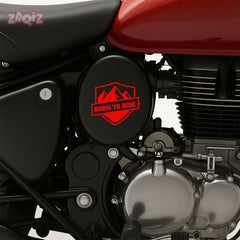 Royal Enfield Bullet Bike Logo Sticker