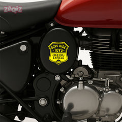 Royal Enfield Logo Sticker for Bikes