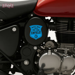 Iconic Royal Enfield Adventure Emblem Decal
