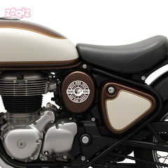 Elegant Royal Enfield Decal for Riders