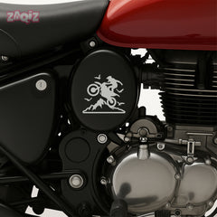 Royal Enfield Bullet Adventure Emblem