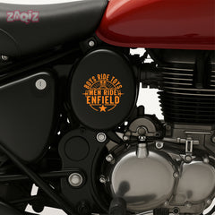 Custom Design Royal Enfield Sticker