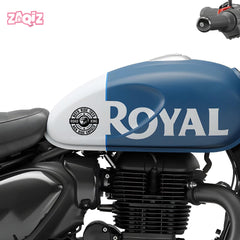 Elegant Royal Enfield Decal for Riders