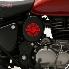 Elegant Royal Enfield Decal for Riders