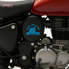 Bold Design Royal Enfield Shield Sticker