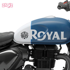 Custom Design Royal Enfield Sticker