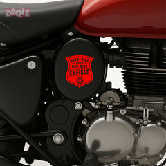 Iconic Royal Enfield Adventure Emblem Decal