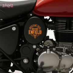 Durable Royal Enfield Shield Sticker