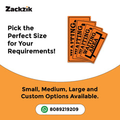 Office Waiting Room Door Sign – Simple Look