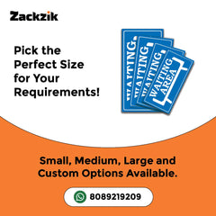 Office Waiting Room Door Sign – Simple Look