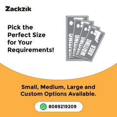 Vinyl Waiting Room Board – Easy to Mount Design