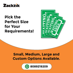 Office Waiting Room Door Sign – Simple Look