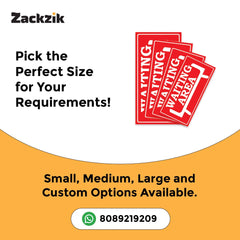 Office Waiting Room Door Sign – Simple Look