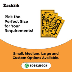 Office Waiting Room Door Sign – Simple Look