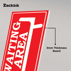 Office Waiting Room Door Sign – Simple Look