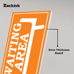 Office Waiting Room Door Sign – Simple Look