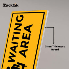 Waiting Room Signage – Durable and Lightweight