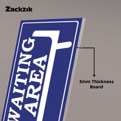 Office Waiting Room Door Sign – Simple Look