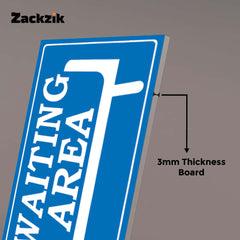 Office Waiting Room Door Sign – Simple Look