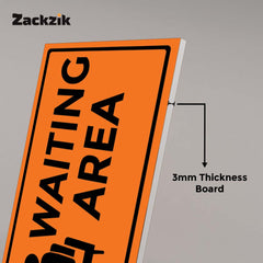 Waiting Room Signage – Durable and Lightweight