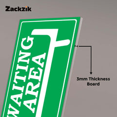 Office Waiting Room Door Sign – Simple Look